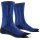 X-Socks Trekkingsocke Trek X Merino 4.0 blau melange- 1 Paar