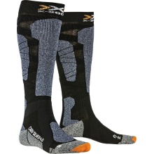 X-Socks Skisocke Carve Silver 4.0 schwarz/blau Herren - 1 Paar