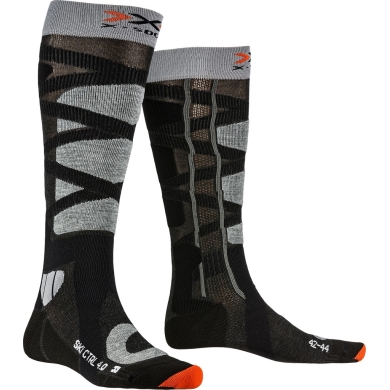 X-Socks Skisocke Control 4.0 anthrazit/grau Herren - 1 Paar