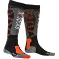 X-Socks Skisocke Light 4.0 schwarz/orange Herren - 1 Paar