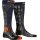 X-Socks Skisocke Ski Rider 4.0 anthrazit/blau Herren - 1 Paar