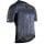 X-Bionic Fahrrad-Shirt Corefusion Endurance Merino Jersey (Front-Reißverschluss, dreier Rückentasche) schwarz Herren