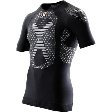 X-Bionic Running Shirt TWYCE Short Sleeve schwarz Herren