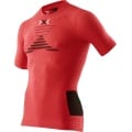 X-Bionic Laufshirt Effektor Power Running Kurzarm rot Herren (Größe S)