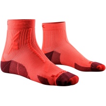 X-Socks Laufsocke Trailrun Discover Ankle (für Traillaufe) fluorot Herren - 1 Paar