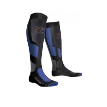 X-Socks Skisocke Snowboard anthrazit/blau Herren