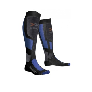 X-Socks Skisocke Snowboard anthrazit/blau Herren - 1 Paar
