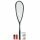 Xamsa Squashschläger Onyx 151g/kopflastig schwarz - besaitet -