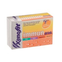 Xenofit immun drink (Nahrungsergänzungsmittel mit Zink, Selen, Vitamin C und Vitamin D) 20x5g Box