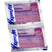 Xenofit Kalium, Magnesium + Vitamin C 20x5,7g Box