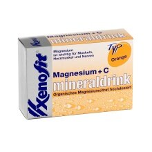 Xenofit Magnesium + Vitamin C (Nahrungsergänzungsmittel mit Magnesium und Vitamin C) 20x4g Box