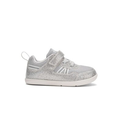 Xero Shoes Barfussschuhe Sneaker Prio Little Kids - silber/grau Kleinkinder