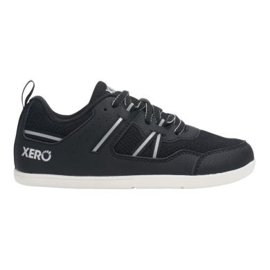 Xero Shoes Barfussschuhe Sneaker Prio Big Kids - schwarz/weiss Kinder