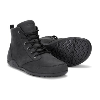 Xero Shoes Minimal-Travelschuhe Denver Leather (Nubukleder) 2024 schwarz Herren