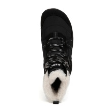 Xero Shoes Minimal-Winterstiefel Alpine Snow Boot (warm, wasserdicht, gefüttert) schwarz Damen