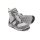 Xero Shoes Minimal-Winterstiefel Alpine Snow Boot (warm, wasserdicht, gefüttert) frostgrau/weiss Damen