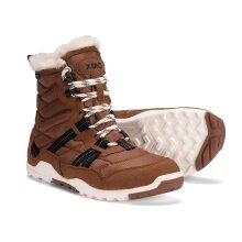 Xero Shoes Minimal-Winterstiefel Alpine Snow Boot Boot (warm, wasserdicht, gefüttert) braun Damen