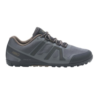 Xero Shoes Minimal-Travelschuhe Mesa Trail WP (wasserdicht) asphaltgrau/stahlgrau Herren