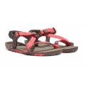 Xero Shoes Sandale Z-Trail EV braun/korallrot Damen