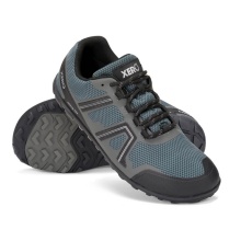 Xero Shoes Minimal-Travelschuhe Mesa Trail WP (wasserdicht) blau/grau Herren