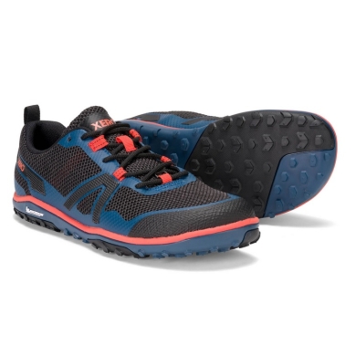 Xero Shoes Minimal-Laufschuhe Scrambler Low (Trail) - blau/schwarz Herren