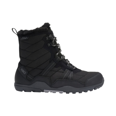 Xero Shoes Minimal-Winterstiefel Alpine Snow Boot (warm, wasserdicht, gefüttert) schwarz Damen