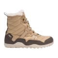 Xero Shoes Minimal-Winterstiefel Alpine Snow Boot (warm, wasserdicht, gefüttert) beige/cream Damen