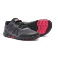 Xero Shoes Minimal-Travelschuhe Mesa Trail II asphaltgrau/berry Damen