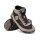 Xero Shoes Minimal-Wanderschuhe Ridgeway (wasserdicht, leicht) grau/schwarz Herren