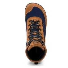 Xero Shoes Minimal-Wanderschuhe Ridgeway (wasserdicht, leicht) braun/navyblau Herren