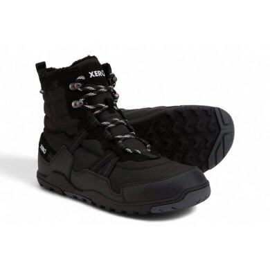 Xero Shoes Minimal-Winterstiefel Alpine Snow Boot (warm, wasserdicht, gefüttert) schwarz Herren
