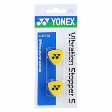 Yonex Schwingungsdämpfer Logo gelb - 2 Stück