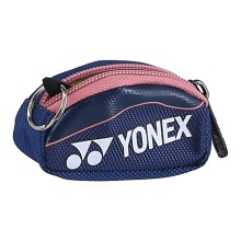 Yonex Schlüsselanhänger Mini-Racketbag midnightnavyblau/pink - 1 Stück