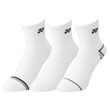 Yonex Sportsocken Ankle Sport Quarter 2025 weiss Herren - 3 Paar