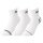 Yonex Sportsocken Ankle Sport Quarter 2025 weiss Herren - 3 Paar