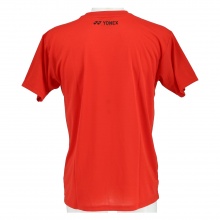 Yonex Trainings-Tshirt Stan the Man #19 (Baumwolle) rot Herren