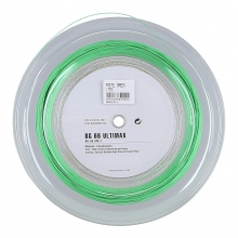 Yonex Badmintonsaite BG 66 Ultimax (Power+Komfort) grün 200m Rolle