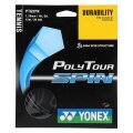 Yonex Tennissaite Poly Tour Spin (Haltbarkeit+Spin) schwarz 12m Set