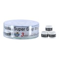 Yonex Overgrip Wet Super Grap 0.6mm (Komfort/glatt/leicht haftend) weiss 36er Box