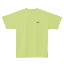 Yonex Tshirt Training lime Herren