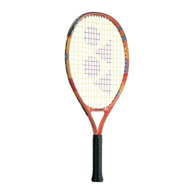 Yonex Kinder-Tennisschläger Junior JR 21in (4-7 Jahre) 2025 korallrot/orange - besaitet -