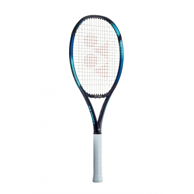 Yonex Tennisschläger Ezone (7th Gen #22) 98in/285g himmelblau - TESTSCHLÄGER (wie NEU) - besaitet -