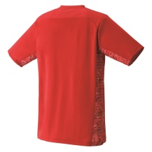Yonex Sport-Tshirt Premium Graphic rot Herren