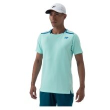 Yonex Tennis-Tshirt Crew Neck Australian Open 2024 cyanblau Herren