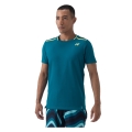 Yonex Tennis-Tshirt Crew Neck Australian Open 2024 blaugrün Herren