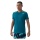 Yonex Tennis-Tshirt Crew Neck Australian Open 2024 blaugrün Herren