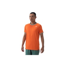 Yonex Tennis-Tshirt Crew Neck French Open (Roland Garros) 2024 orange Herren