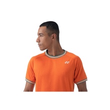 Yonex Tennis-Tshirt Crew Neck French Open (Roland Garros) 2024 orange Herren