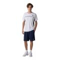 Yonex Sport-Tshirt Crew Neck Practice 10726 (100% Polyester) 2026 weiss Herren