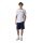 Yonex Sport-Tshirt Crew Neck Practice 10726 (100% Polyester) 2026 weiss Herren
